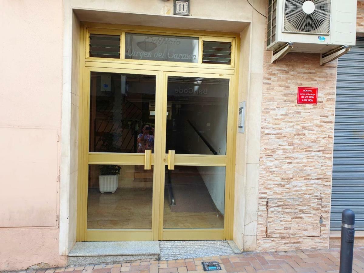 בנידורם Carmen Apartments מראה חיצוני תמונה